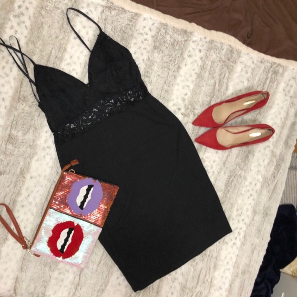Little black dress